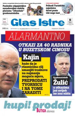 Glas Istre - broj 348, 19. dec 2019.