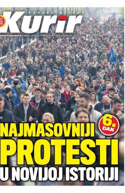 Kurir - broj 1141, 9. apr 2017.