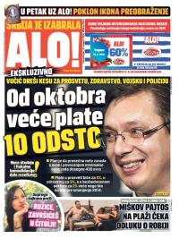 Alo - broj 3044, 15. avg 2016.