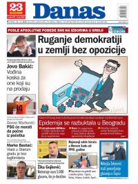 Danas - broj 8303, 23. jun 2020.