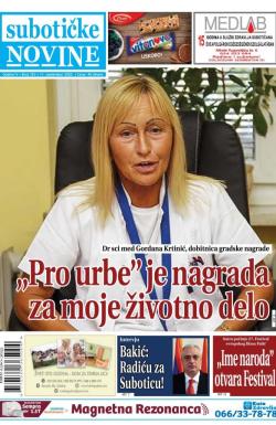 Nove Subotičke novine - broj 183, 11. sep 2020.