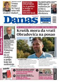 Danas - broj 8118-8119, 21. dec 2019.