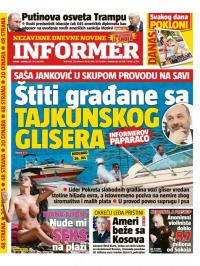 Informer - broj 1600, 29. jul 2017.