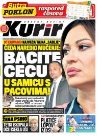 Kurir - broj 922, 29. avg 2016.