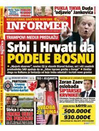Informer - broj 1527, 5. maj 2017.