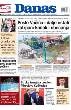Danas - broj 7942, 28. jun 2019.