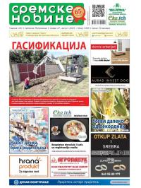 Sremske Novine - broj 3365, 27. avg 2025.