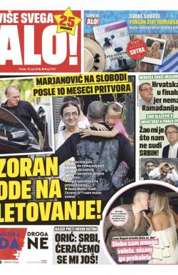 Alo - broj 3727, 13. jul 2018.