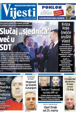 Vijesti - broj 9300, 14. mar 2024.