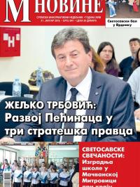 M Novine, Sr. Mitrovica - broj 841, 31. jan 2018.