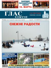 Novi glas komune, Apatin - broj 246, 31. jan 2014.