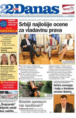 Danas - broj 7913, 30. maj 2019.