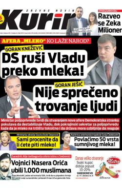 Kurir - broj 3379, 21. feb 2013.