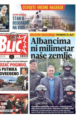 Blic - broj 7272, 15. maj 2017.