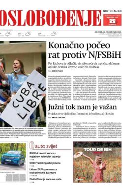 Oslobođenje - broj 26735, 14. jul 2021.