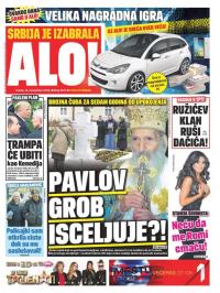 Alo - broj 3137, 16. nov 2016.