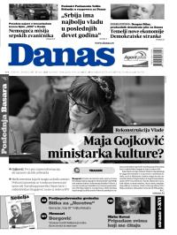 Danas - broj 5647-5648, 16. mar 2013.