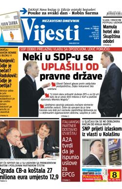 Vijesti - broj 6075, 24. feb 2015.