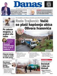 Danas - broj 9177, 14. dec 2022.