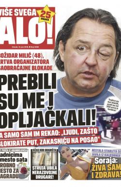 Alo - broj 3696, 12. jun 2018.