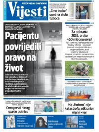 Vijesti - broj 9756, 28. jun 2025.