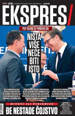 Ekspres - broj 230, 25. sep 2020.