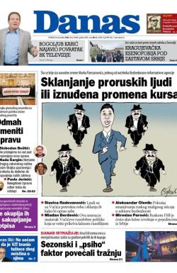 Danas - broj 10089, 9. dec 2025.