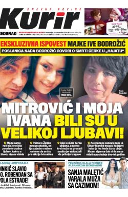 Kurir - broj 319, 22. dec 2014.