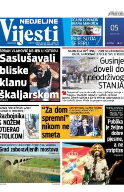 Vijesti - broj 6481, 10. apr 2016.