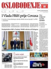 Oslobođenje - broj 26635, 17. mar 2021.