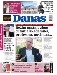 Danas - broj 8356-8357, 15. avg 2020.
