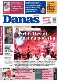 Danas - broj 6522-6523, 8. avg 2015.