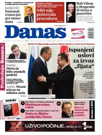 Danas - broj 6438-6439, 16. maj 2015.