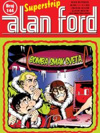 Alan Ford - broj 144, 1. jul 2015.