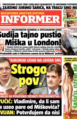 Informer - broj 491, 11. dec 2013.