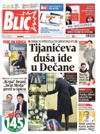 Blic - broj 6009, 2. nov 2013.