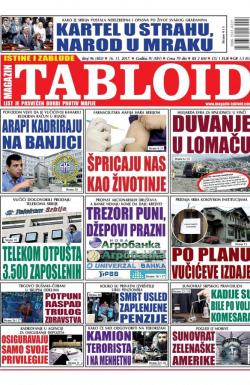 Tabloid - broj 96, 16. nov 2017.