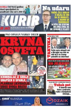 Kurir - broj 3512, 30. nov 2023.