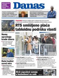 Danas - broj 9510, 17. jan 2024.