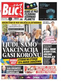 Blic - broj 8839, 6. okt 2021.