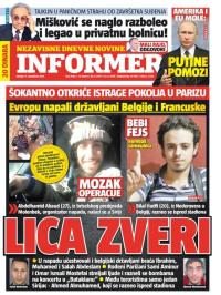 Informer - broj 1080, 17. nov 2015.