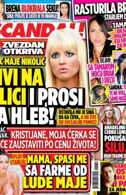 Scandal - broj 589, 7. sep 2015.
