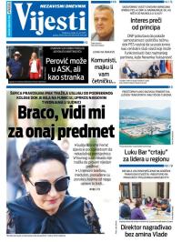Vijesti - broj 9752, 24. jun 2025.