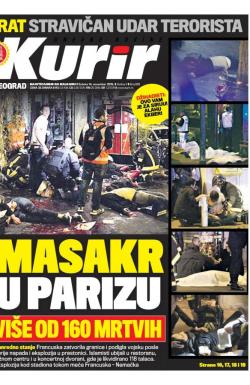 Kurir - broj 639, 14. nov 2015.