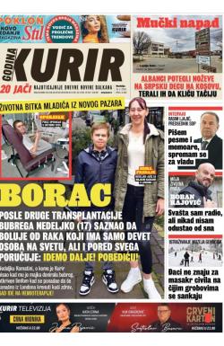 Kurir - broj 3595, 25. feb 2024.