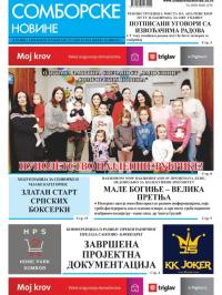 Somborske novine - broj 3579, 27. jan 2023.