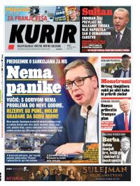 Kurir - broj 4173, 10. okt 2025.