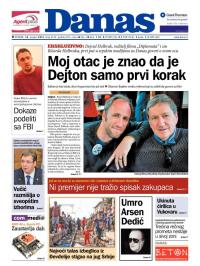 Danas - broj 6532, 18. avg 2015.
