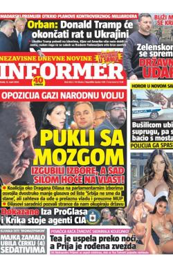 Informer - broj 3622, 12. mar 2024.