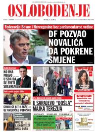 Oslobođenje - broj 24.612, 5. jun 2015.